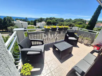 Grad Krk, 2-room apartment, 72.89 m², sea view - 11
