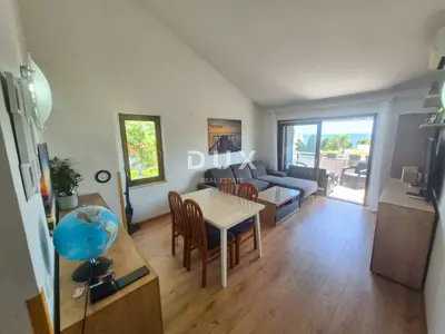 Grad Krk, 2-room apartment, 72.89 m², sea view