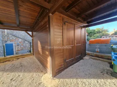 Umgebung von Poreč, Steinhaus in Reihe mit Pool und Wellnessbereich - 5