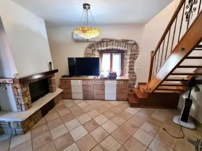 Umgebung von Poreč, Steinhaus in Reihe mit Pool und Wellnessbereich - 22