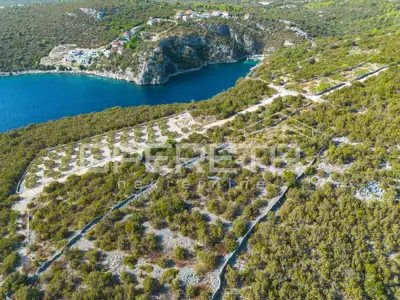 Landwirtschaftsfläche 1.431 m², Vinišće - in Meeresnähe - 13