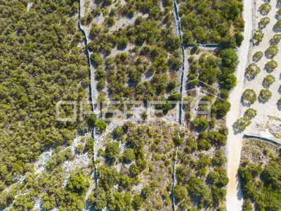 Landwirtschaftsfläche 1.431 m², Vinišće - in Meeresnähe - 11