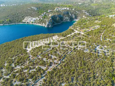 Landwirtschaftsfläche 1.431 m², Vinišće - in Meeresnähe - 15