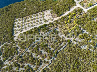 Landwirtschaftsfläche 1.431 m², Vinišće - in Meeresnähe - 8