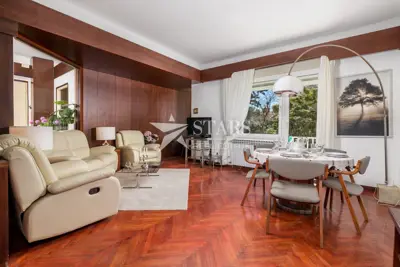 81 m² Wohnung, Bulevard Rijeka - Meerblick und Balkon