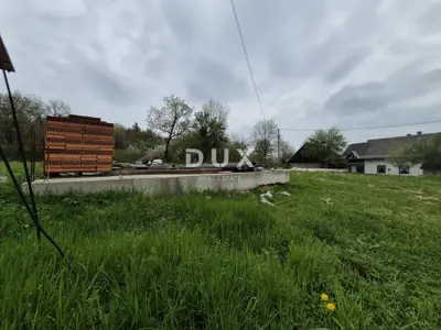 Building plot, Severin na Kupi - house construction started