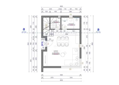 Building plot, Severin na Kupi - house construction started - 10