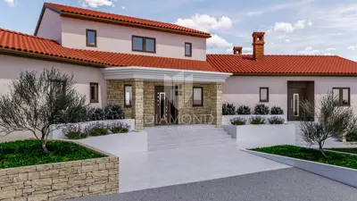 Villa 400 m², Rovinj - shell construction phase and privacy - 18