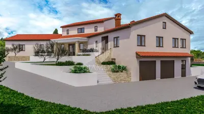 Villa 400 m², Rovinj - shell construction phase and privacy - 4