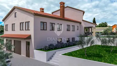 Villa 400 m², Rovinj - shell construction phase and privacy - 21