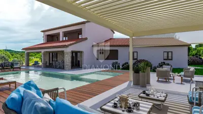 Villa 400 m², Rovinj - shell construction phase and privacy - 7