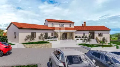 Villa 400 m², Rovinj - shell construction phase and privacy - 19