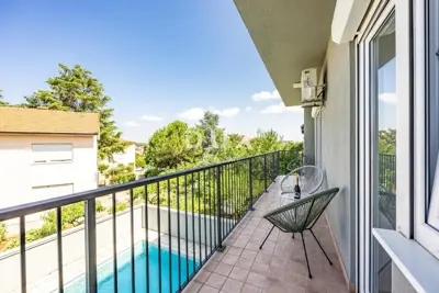 Apartment 73.1 m², Valdebek - 3 bedrooms, pool - 4