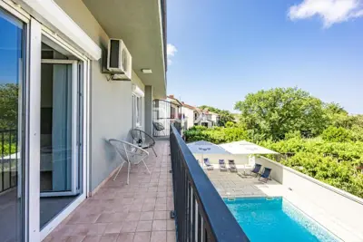 Apartment 73.1 m², Valdebek - 3 bedrooms, pool - 3