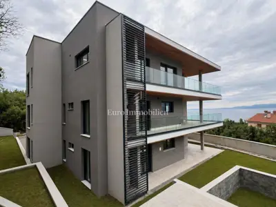 Apartment 138 m², Bivio, Rijeka - panoramic sea view - 4