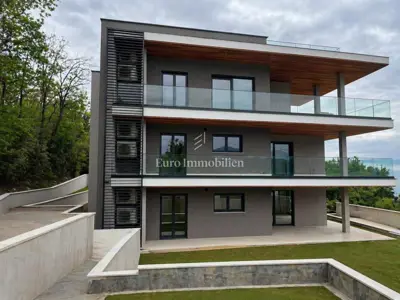 Apartment 138 m², Bivio, Rijeka - panoramic sea view - 5