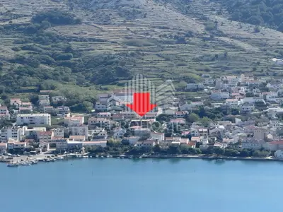 Stan 75,4 m², Pag - centar, pogled na Paški zaljev - 13