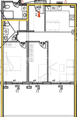 Comfortable apartment with sea view - Okrug Gornji/Čiovo - 13