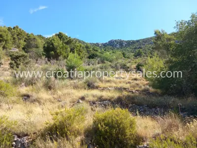Landwirtschaftsfläche 130.765 m², Otok Brač, Meerblick - 3