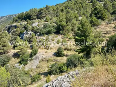 Landwirtschaftsfläche 130.765 m², Otok Brač, Meerblick - 2