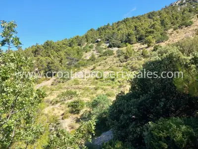 Landwirtschaftsfläche 130.765 m², Otok Brač, Meerblick - 7