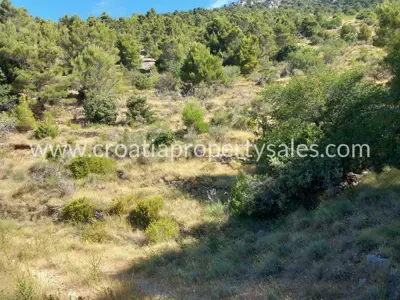 Landwirtschaftsfläche 130.765 m², Otok Brač, Meerblick - 5