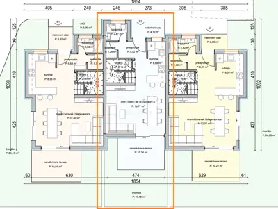 Wohnung 90,8 m², Srima - Maisonette, 2 Schlafzimmer - 26