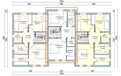 Wohnung 90,8 m², Srima - Maisonette, 2 Schlafzimmer - 27