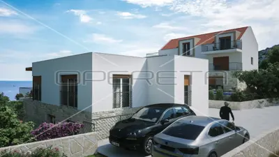 Wohnung mit Pool und Garten in Stivašnica, 260,40 m² - 14