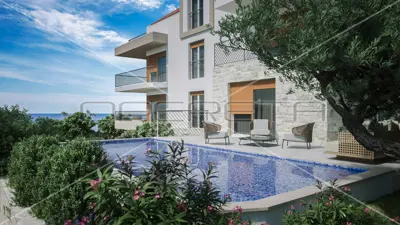 Wohnung mit Pool und Garten in Stivašnica, 260,40 m² - 9