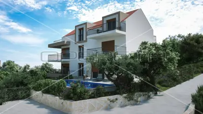 Wohnung mit Pool und Garten in Stivašnica, 260,40 m² - 10