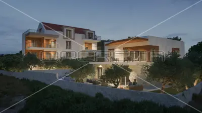 Wohnung mit Pool und Garten in Stivašnica, 260,40 m² - 22