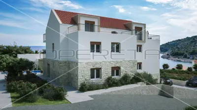 Wohnung mit Pool und Garten in Stivašnica, 260,40 m² - 20