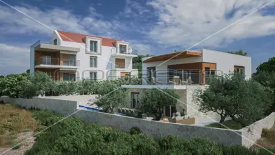 Wohnung mit Pool und Garten in Stivašnica, 260,40 m² - 16