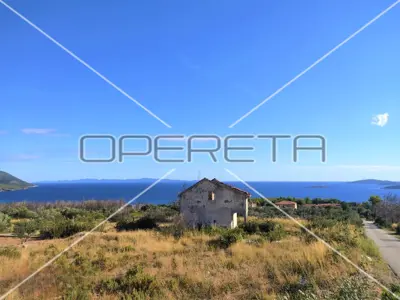 Parcela 1.137 m², Stanković - otvoren pogled na more - 8