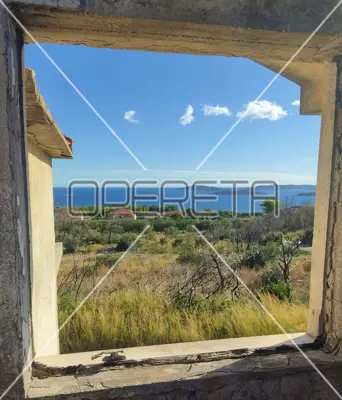 Parcela 1.137 m², Stanković - otvoren pogled na more - 7