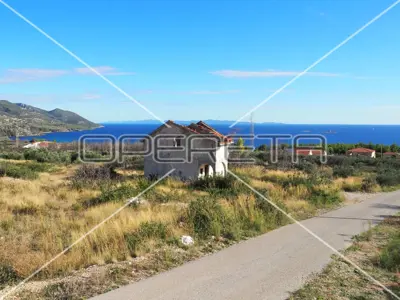 Parcela 1.137 m², Stanković - otvoren pogled na more - 9