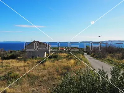 Parcela 1.137 m², Stanković - otvoren pogled na more - 2