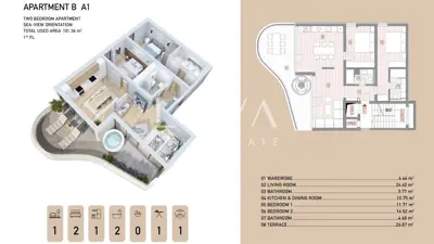Apartment 81 m², Volosko - luxurious view of Istria and Kvarner - 17