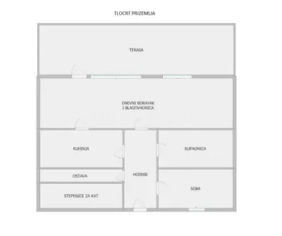 Sale, Zagreb, Sesvete, 5-room apartment, terrace, 2VPM - 18