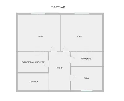 Sale, Zagreb, Sesvete, 5-room apartment, terrace, 2VPM - 19