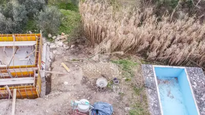 Steinhaus, Buzet - Panoramablick auf Motovun - 14
