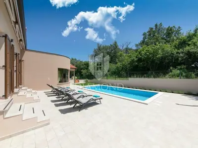 Villa 205 m², Labin - luksuzna u ekskluzivnom naselju - 5