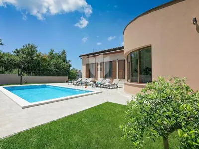 Villa 205 m², Labin - luksuzna u ekskluzivnom naselju
