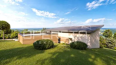 Building plot 5,642 m², Luka - panoramic views and privacy - 8