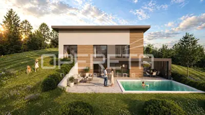 Building plot 5,642 m², Luka - panoramic views and privacy - 2