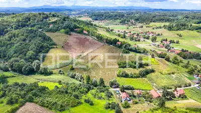 Building plot 5,642 m², Luka - panoramic views and privacy - 12