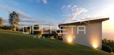 Building plot 5,642 m², Luka - panoramic views and privacy - 5