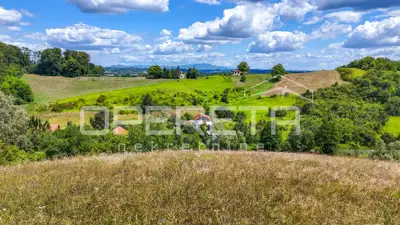 Building plot 5,642 m², Luka - panoramic views and privacy - 17