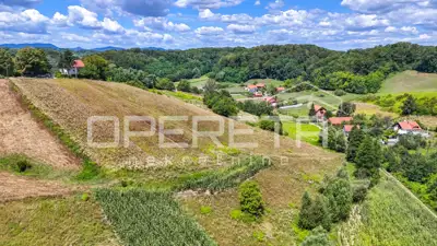 Building plot 5,642 m², Luka - panoramic views and privacy - 15